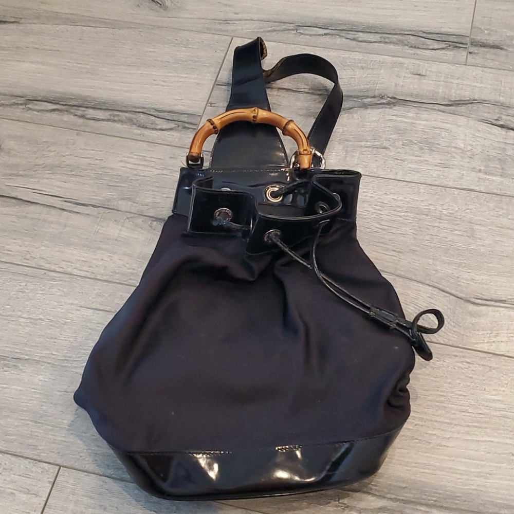 Gucci Top Handle Bamboo Bag